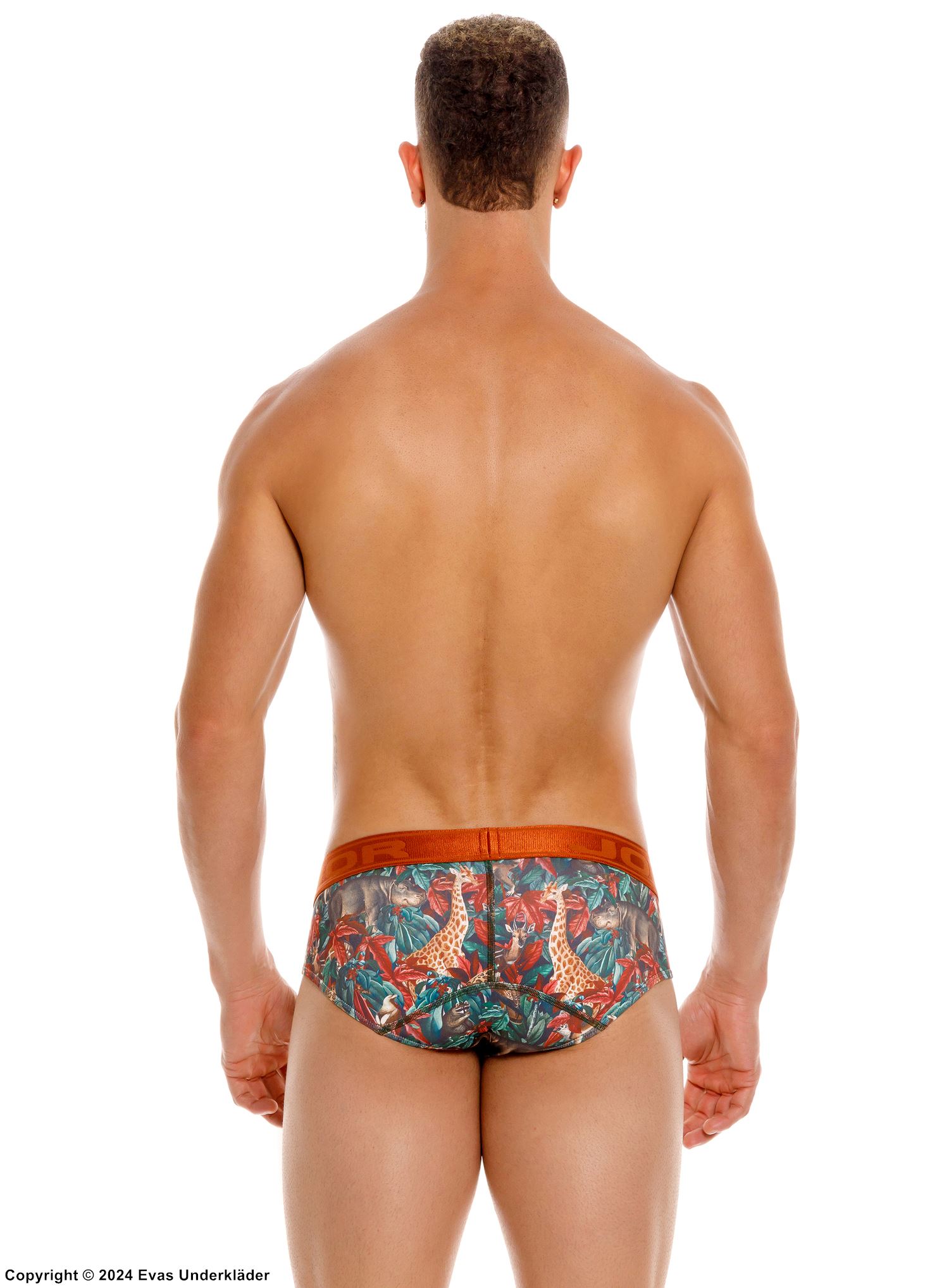 Men's briefs, jungle